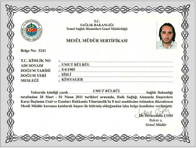 mesul müdür sertifikası